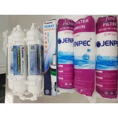 Bộ 9 Lõi Lọc Nước JENPEC - Thay Thế Máy Lọc Nước Aqua, Karofi, Kangaroo - Công Nghệ Lọc Nước Tinh Khiết, Chất Lượng Cao