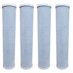 Lõi lọc than nén CTO 20 inch - Thay thế cho máy lọc nước công suất lớn, bộ lọc nước an toàn và hiệu quả cao