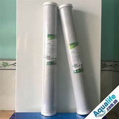 Lõi lọc than nén CTO 20 inch - Thay thế cho máy lọc nước công suất lớn, bộ lọc nước an toàn và hiệu quả cao