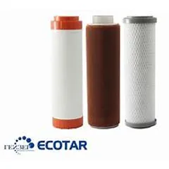 Bộ 3 Lõi Lọc Thay Thế Máy Lọc Nước Geyser Ecotar 5 - Chính Hãng Nga, Lõi AQUASOFT5, ARAGON5, CBC5, Lọc Nước An Toàn, Hương Vị Tốt Nhất