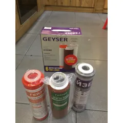 Bộ 3 Lõi Lọc Thay Thế Máy Lọc Nước Geyser Ecotar 5 - Chính Hãng Nga, Lõi AQUASOFT5, ARAGON5, CBC5, Lọc Nước An Toàn, Hương Vị Tốt Nhất