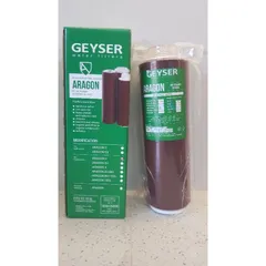 Bộ 3 Lõi Lọc Nước GEYSER ECO8 - Hàng Chính Hãng, Lõi 4 In 1 Công Nghệ Nano, Lọc Bụi, Khử Kim Loại Nặng, Diệt Khuẩn Tối Ưu