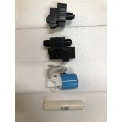Linh Kiện Lọc Nước - Bộ Van Áp Thấp, Van Từ 24V, Van Áp Cao, Van Thải Flow 300 - Nối Nhanh Dây 6mm, Phụ Kiện Máy Lọc RO