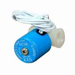 Van Điện Từ Tròn DAUER 24V - Thiết Bị Đóng Mở Cho Máy Lọc Nước RO - Tiết Kiệm Nước & Vận Hành Ổn Định