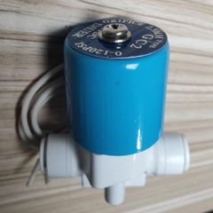 Van Điện Từ Tròn DAUER 24V - Thiết Bị Đóng Mở Cho Máy Lọc Nước RO - Tiết Kiệm Nước & Vận Hành Ổn Định