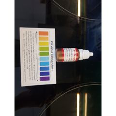 Dung dịch test pH nước - Đo độ axit kiềm, kiểm tra nguồn nước chính xác cao, dễ sử dụng, 80 lần sử dụng, 10ML