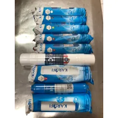 Bộ 9 Lõi Lọc Nước Karofi B930 Chính Hãng - Lọc Vi Khuẩn, Bổ Sung Khoáng Chất, Thay Thế Dễ Dàng Cho Máy Lọc Nước
