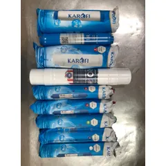 Bộ 9 Lõi Lọc Nước Karofi B930 Chính Hãng - Lọc Vi Khuẩn, Bổ Sung Khoáng Chất, Thay Thế Dễ Dàng Cho Máy Lọc Nước