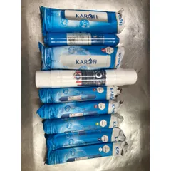 Bộ 9 Lõi Lọc Nước Karofi B930 Chính Hãng - Lọc Vi Khuẩn, Bổ Sung Khoáng Chất, Thay Thế Dễ Dàng Cho Máy Lọc Nước