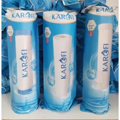 Bộ 3 Lõi Lọc Nước RO KAROFI Chính Hãng Dùng Cho Máy Cũ - Tiêu Chuẩn SMAX DUO 1,2,3 Chống Nhiễm Bẩn