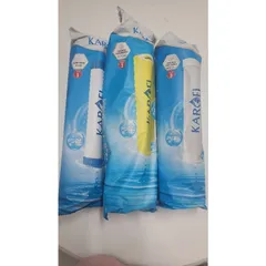 Bộ Lõi Lọc Nước Karofi 123 - PP5 Cation Than Nén Cho Nguồn Nước Giếng, Nước Cứng, Chất Lượng Cao, Hàng Chính Hãng