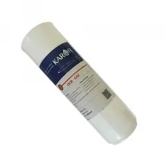Lõi số 2 Karofi Smax Duo 2 - Phụ kiện chính hãng cho máy lọc nước RO - Hấp thụ chất bẩn, khử mùi hiệu quả
