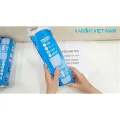 Lõi số 2 Karofi Smax Duo 2 - Phụ kiện chính hãng cho máy lọc nước RO - Hấp thụ chất bẩn, khử mùi hiệu quả