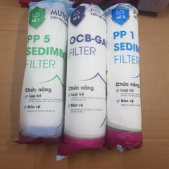 Bộ 8 lõi lọc nước Motusi MP-285MA - Màng RO T33, Mineral, Alkaline, Nanosilver - Dụng cụ lọc nước tiện ích chính hãng