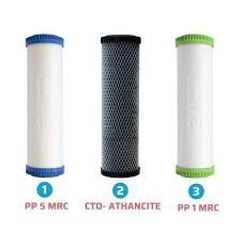 Bộ 3 Lõi Lọc Nước Daikiosan 123 - Lõi Lọc Thô PP, CTO Than Hoạt Tính, PP 1 Micron - Giải Pháp Lọc Nước Sạch Uống Tốt Nhất