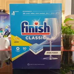 [KM] Sản phẩm FINISH ( Hộp 90 Viên - Muối 2Kg - Nước Bóng 800ML) - Hàng chính hãng