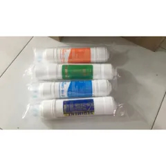 Bộ 4 lõi lọc nước Hàn Quốc thay thế cho máy lọc nước nóng lạnh