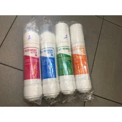 Bộ 4 lõi lọc nước Hàn Quốc thay thế cho máy lọc nước nóng lạnh