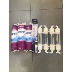 Combo 8 Lõi Lọc Nước Jenpec Chính Hãng - Tương Thích Với Máy Lọc RO Kangaroo, Karofi, Sunhouse và Hơn Thế Nữa