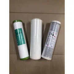Bộ 3 Lõi Lọc Thô 10inch cho Máy Lọc Nước RO - PP5, OCB-GAC, CTO - Bảo Vệ Nước Sạch và An Toàn