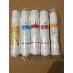 Bộ Lõi Lọc Hàn Quốc dùng thay thế cho máylọc nước RYO