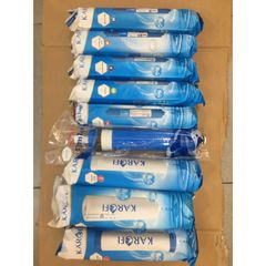 Combo 9 Lõi Lọc Nước KAROFI Chính Hãng - Lọc Sạch Vi Khuẩn, Nguồn Nước Tinh Khiết An Toàn Cho Gia Đình