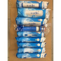 Combo 9 Lõi Lọc Nước KAROFI Chính Hãng - Lọc Sạch Vi Khuẩn, Nguồn Nước Tinh Khiết An Toàn Cho Gia Đình