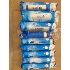 Combo 9 Lõi Lọc Nước KAROFI Chính Hãng - Lọc Sạch Vi Khuẩn, Nguồn Nước Tinh Khiết An Toàn Cho Gia Đình