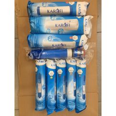 Combo 9 Lõi Lọc Nước KAROFI Chính Hãng - Lọc Sạch Vi Khuẩn, Nguồn Nước Tinh Khiết An Toàn Cho Gia Đình