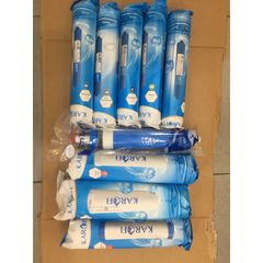 Combo 9 Lõi Lọc Nước KAROFI Chính Hãng - Lọc Sạch Vi Khuẩn, Nguồn Nước Tinh Khiết An Toàn Cho Gia Đình