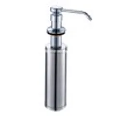Bình Xà Bông Inox Âm Bàn dùng để đựng xà bông.