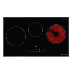 Bếp Điện Từ Đôi và Hồng Ngoại KAFF KF-IC3801 - Tiết Kiệm Năng Lượng, Điều Khiển Cảm Ứng, Bảo Hành 5 Năm, Sản Xuất Tại Malaysia