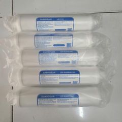 Bộ 5 Lõi Chức Năng DAIKIOSAN - T33, Hồng Ngoại, Khoáng Đá, Alkaline, Nano Bạc - Nâng Cao Chất Lượng Nước Uống An Toàn