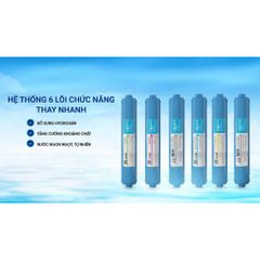 Lõi Lọc Karofi Chính Hãng 5,6,7,8,9 - Bộ Thay Thế Máy Lọc RO, Tăng Cường Khoáng Chất và Chống Oxy Hóa