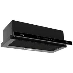 Máy hút mùi âm tủ Canzy CZ-D700S - Cảm ứng Inox Kính 70cm, Công Suất 750m3/h, Độ ồn < 48dB, Thiết Kế Hiện Đại, Dễ Dàng Sử Dụng