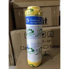 Combo Lõi lọc nước Geyser: cation , Gac , Disruptor