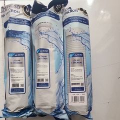 Bộ lõi lọc nước thô 123 Hòa Phát - Lõi PP5, Than Hoạt Tính, PP1 - Giải pháp lọc nước hiệu quả, bảo vệ sức khỏe gia đình