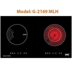 Bếp kết hợp điện từ Giovani G-2169 MLH - được sản xuất theo công nghệ của Châu Âu tiết kiệm điện năng