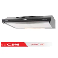Máy hút mùi cổ điển Canzy giá rẻ CZ2070B