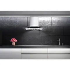 Hút mùi Spelier SP 654GT, hút mùi kính cong điều khiển cảm ứng