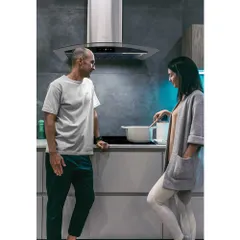 Hút mùi Spelier SP 654GT, hút mùi kính cong điều khiển cảm ứng