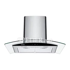 Hút mùi Spelier SP 654GT, hút mùi kính cong điều khiển cảm ứng