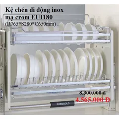 KỆ CHÉN NÂNG HẠ DI ĐỘNG EUROGOLD