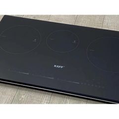 Bếp Từ 3 Vùng Nấu KAFF KF-IG3001II - Mặt Kính Crystal Siêu Bền, Tiết Kiệm Điện, Chức Năng Thông Minh, Nhập Khẩu Malaysia