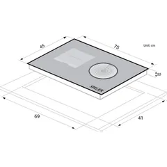Bếp điện từ SPE-HC928 EG , nhập khẩu Đức