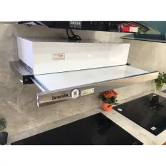 Máy Hút Mùi Dmestik Classico ES 3071 DMK - Máy Hút Khói Âm Tủ 650m³/h, Đèn LED, Lưới Lọc 5 Lớp, Bảo Hành 2 Năm