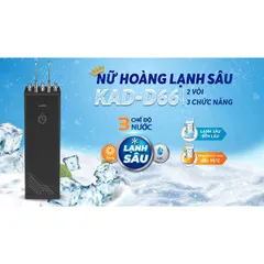 Máy lọc nước Karofi RO nóng lạnh Karofi KAD-D66 11 lõi , hàng chính hãng