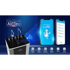 MÁY LỌC NƯỚC NÓNG LẠNH KAROFI KAD-D50 – 10 LÕI NÓNG LẠNH WIFI