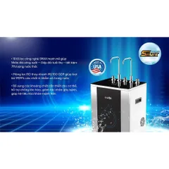 MÁY LỌC NƯỚC NÓNG LẠNH KAROFI KAD-D50 – 10 LÕI NÓNG LẠNH WIFI