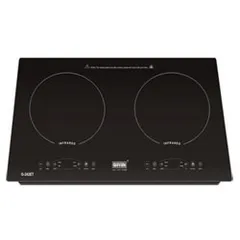 [Ưu Đãi] Bếp từ đôi G-242T- Hàng chính hãng - BH 3 năm - Tổng công suất : 4000 W - Khóa trẻ em an toàn